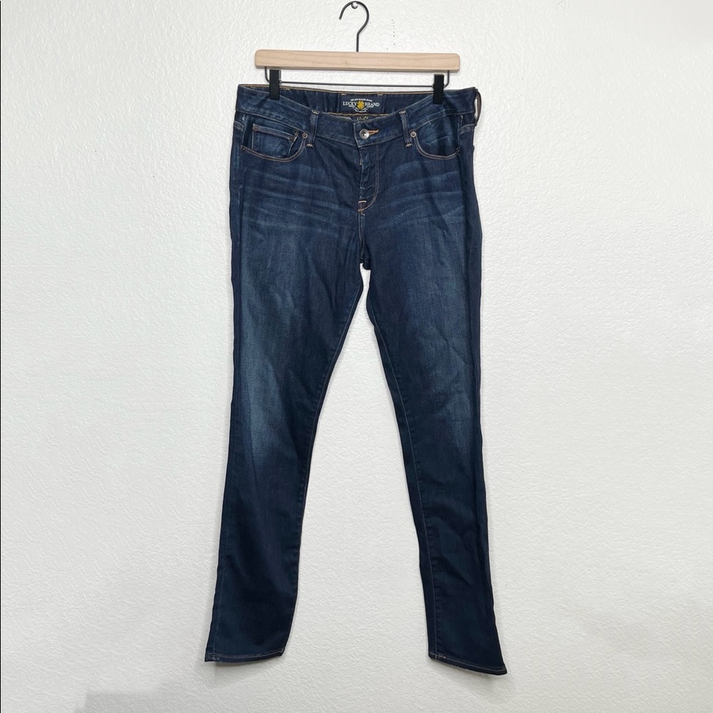 Lucky Brand Women’s Lola Skinny Jeans Size 12/31 Regular